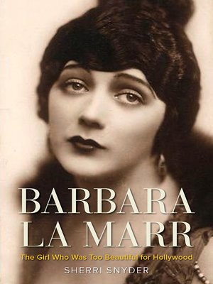 cover image of Barbara La Marr